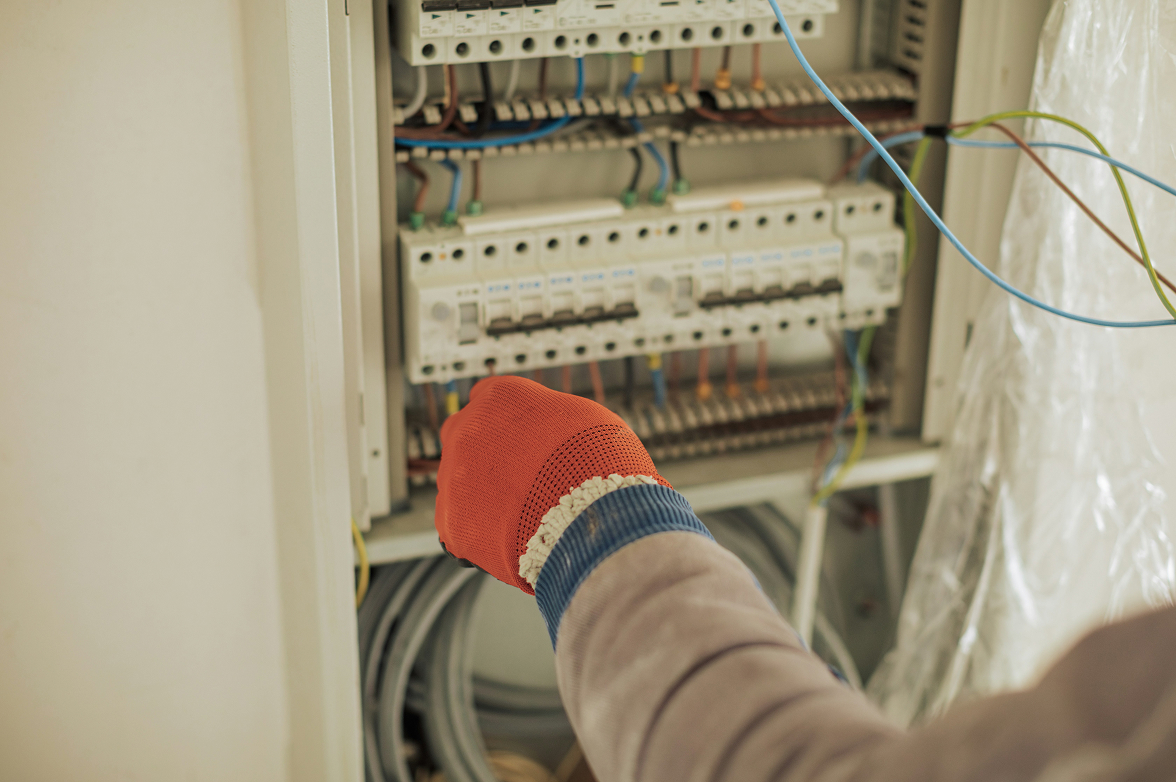 Commercial electrical installation